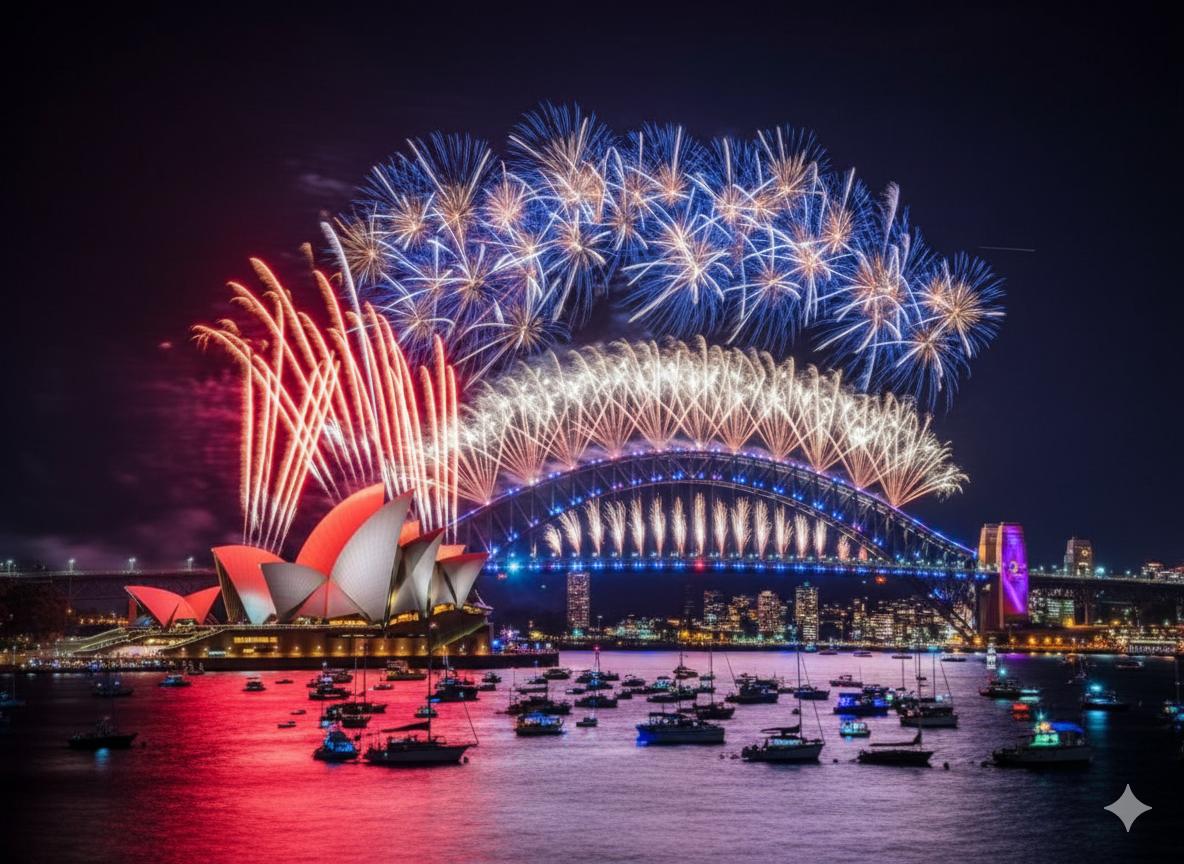 Sydney New Year’s Eve Fireworks
